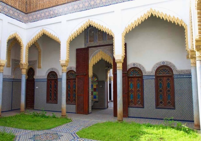 Dar Zouaoui, un joyau architectural au cœur de la médina de Salé Dar Zouaoui, un joyau architectural au cœur de la médina de Salé