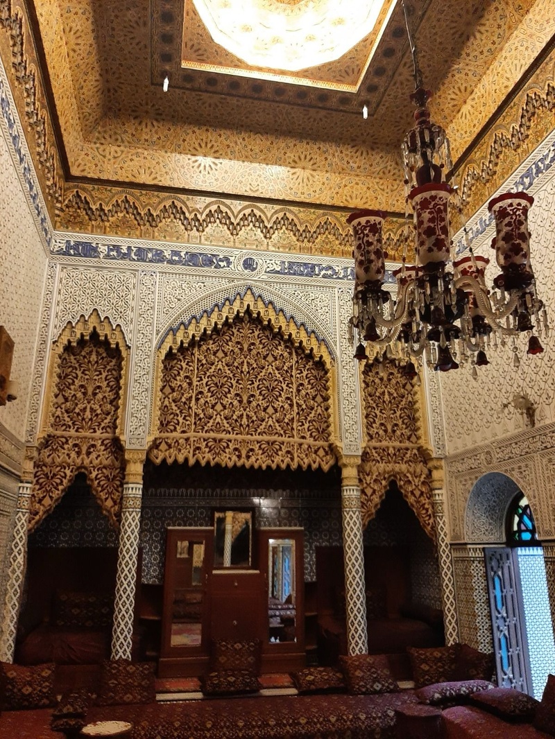 Dar Zouaoui, un joyau architectural au cœur de la médina de Salé Dar Zouaoui, un joyau architectural au cœur de la médina de Salé