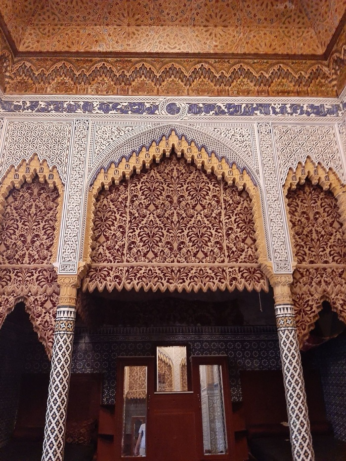 Dar Zouaoui, un joyau architectural au cœur de la médina de Salé Dar Zouaoui, un joyau architectural au cœur de la médina de Salé