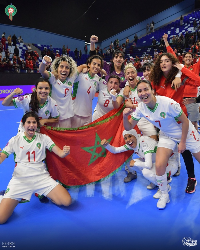 CAN (f) futsal Maroc 25 :  Le Cinq du coup d’envoi de la Finale