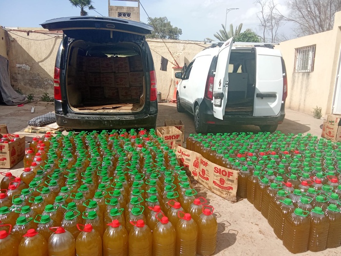 Berrechid : Démentellement à Darwa d'un trafic d’« or vert » (l'huile d'olive) altéré ! Berrechid : Démentellement à Darwa d'un trafic d’« or vert » (l'huile d'olive) altéré !