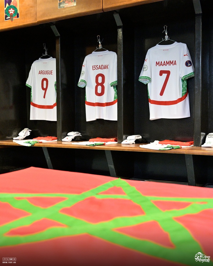 CAN U20 Egypte 25 / Kenya-Maroc de ce soir: Le Onze du coup d’envoi dévoilé CAN U20 Egypte 25 / Kenya-Maroc de ce soir: Le Onze du coup d’envoi dévoilé