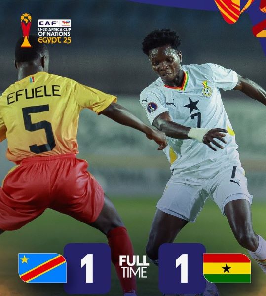 CAN U20 / Groupe C : RDC et Ghana se quittent dos à dos ! CAN U20 / Groupe C : RDC et Ghana se quittent dos à dos !
