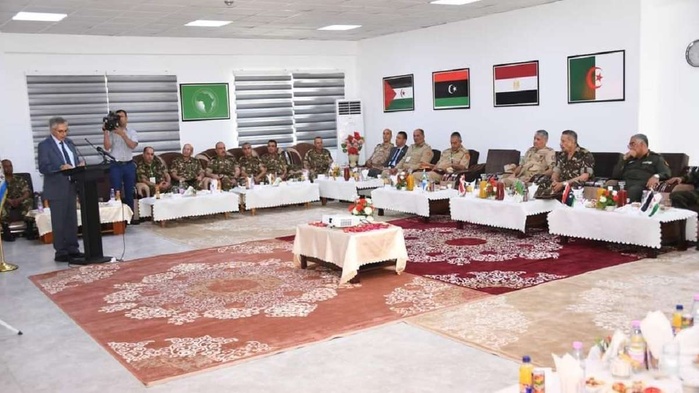 L'Algérie cherche à impliquer l'Egypte, la Tunisie et le Polisario dans ses bravades militaires L'Algérie cherche à impliquer l'Egypte, la Tunisie et le Polisario dans ses bravades militaires