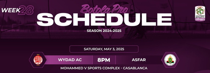 Botola D1 : Soirée de Clasico et que le fair play l’emporte ! Botola D1 : Soirée de Clasico et que le fair play l’emporte !