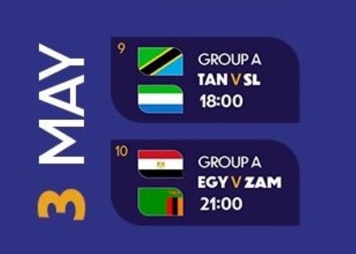 CAN Egypte 25 / Ce samedi : L’Egypte pour survivre ; la Sierra Léone pour se qualifier ! CAN Egypte 25 / Ce samedi : L’Egypte pour survivre ; la Sierra Léone pour se qualifier !