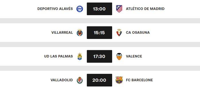 Liga. J34.  Valladolid-Barça, le relégué contre le leader ce soir !