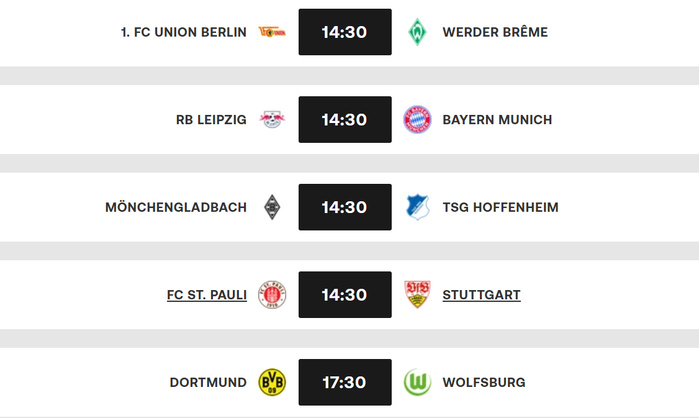 Bundesliga. J32 : Harry Kane champion pour la première fois de sa carrière cet après-midi si… !