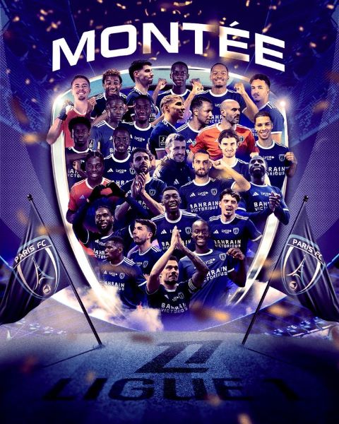 Foot français : Paris aura son derby la saison 2025-2026 ! Foot français : Paris aura son derby la saison 2025-2026 !