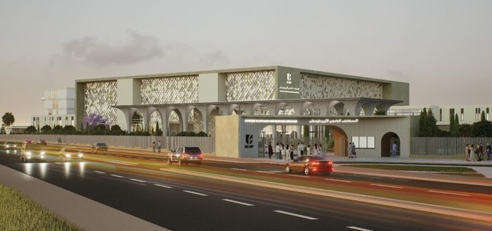 Université Euromed de Fès: Un nouveau CHU en cours de conception par un groupement national d’architectes Université Euromed de Fès: Un nouveau CHU en cours de conception par un groupement national d’architectes