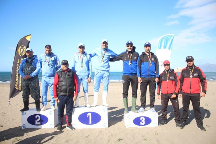 Surf casting: Al-Hoceima abrite le Championnat de pêche sportive 2ème manche du Nord Surf casting: Al-Hoceima abrite le Championnat de pêche sportive 2ème manche du Nord