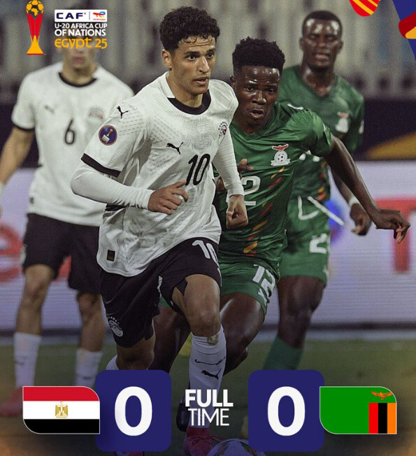 CAN U20 Egypte 25 : Les Pharaons juniors se compliquent la tâche ! CAN U20 Egypte 25 : Les Pharaons juniors se compliquent la tâche !
