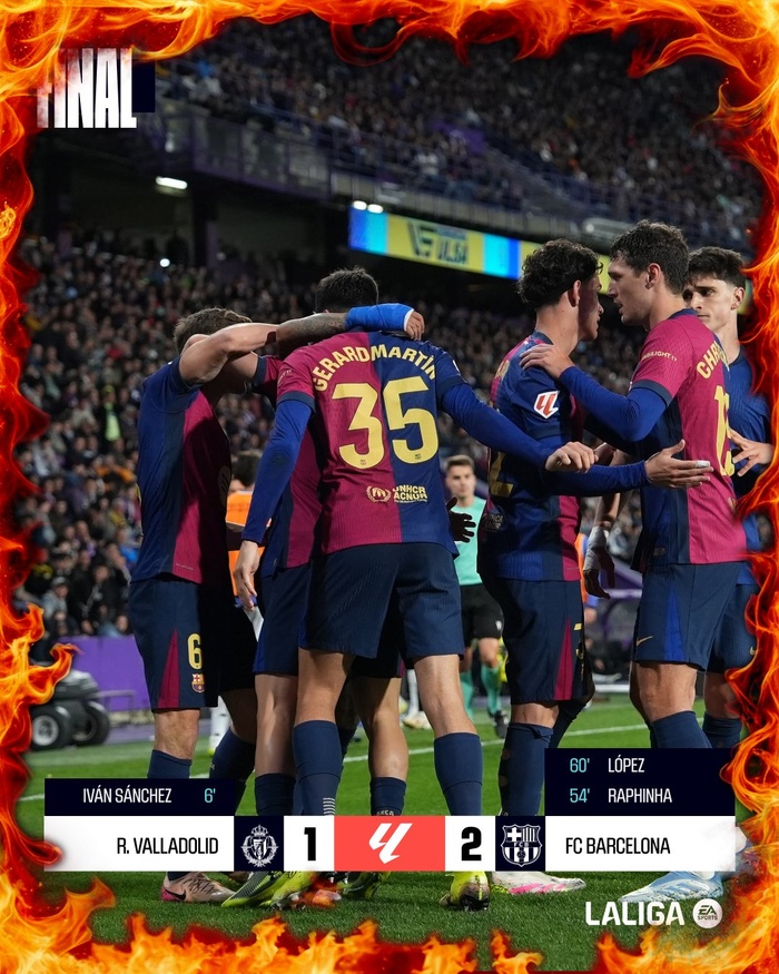 Liga : Vainqueur samedi, le Barça met la pression sur le Real en lice au début de cet après midi