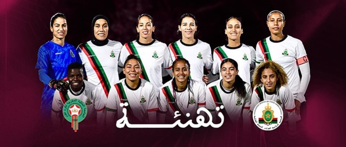 Foot féminin : L’AS FAR Championne du Maroc  2024-2025