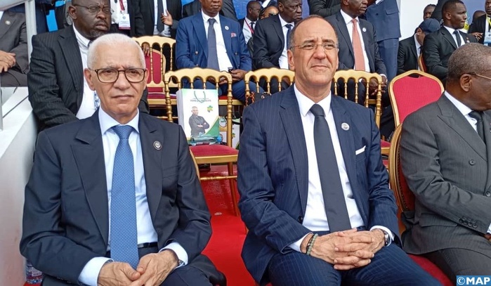 Talbi El Alami représente SM le Roi à la cérémonie d’investiture du Président élu de la République gabonaise Talbi El Alami représente SM le Roi à la cérémonie d’investiture du Président élu de la République gabonaise
