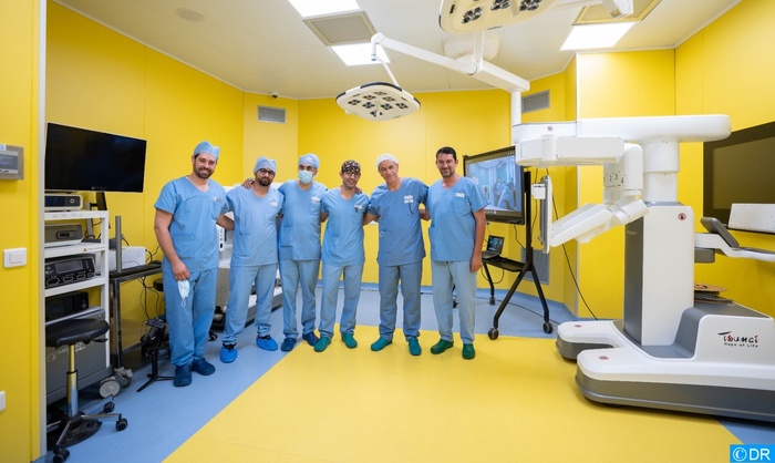 Le groupe Akdital annonce la réussite de la première opération de Téléchirurgie au Maroc entre deux de ses établissements à Casablanca et à Laâyoune Le groupe Akdital annonce la réussite de la première opération de Téléchirurgie au Maroc entre deux de ses établissements à Casablanca et à Laâyoune