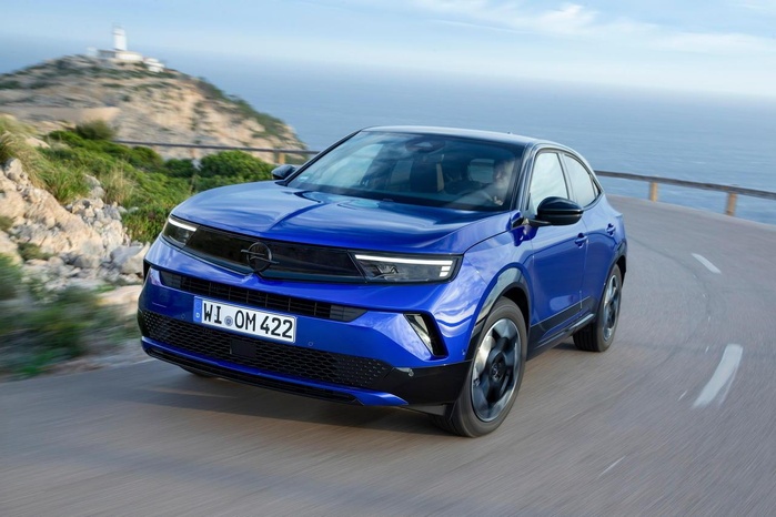 SUV compact - Opel Mokka 1.2 turbo Hybrid 136, plus simple et épuré SUV compact - Opel Mokka 1.2 turbo Hybrid 136, plus simple et épuré