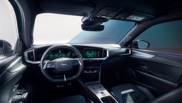 SUV compact - Opel Mokka 1.2 turbo Hybrid 136, plus simple et épuré SUV compact - Opel Mokka 1.2 turbo Hybrid 136, plus simple et épuré