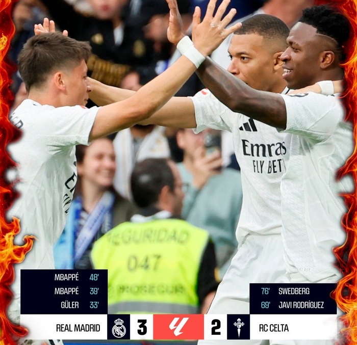 Liga. J34 : Le Real raccourci l'écart avant le Clasico de dimanche prochain Liga. J34 : Le Real raccourci l'écart avant le Clasico de dimanche prochain