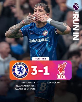 PL : Les Bleus s’offrent les Reds et s’approchent de la LDC 25-26 PL : Les Bleus s’offrent les Reds et s’approchent de la LDC 25-26