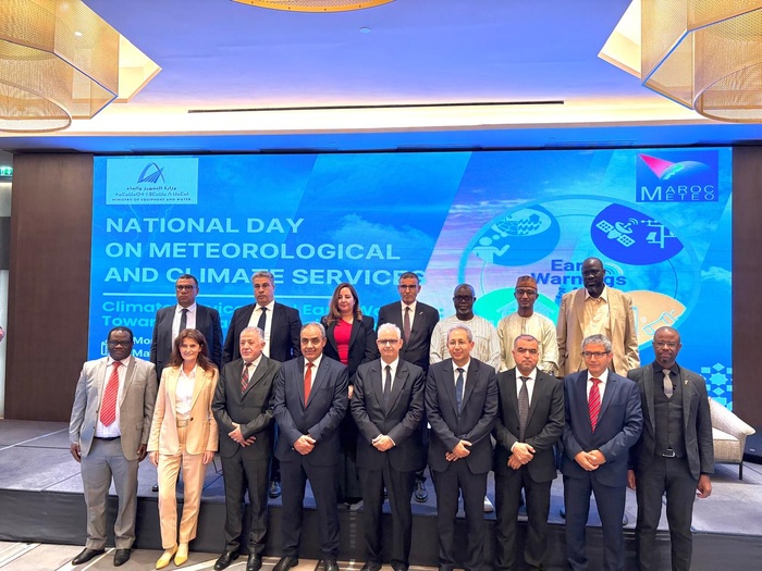 Lancement de la Journée Nationale des Services Météorologiques et Climatiques à Rabat Lancement de la Journée Nationale des Services Météorologiques et Climatiques à Rabat