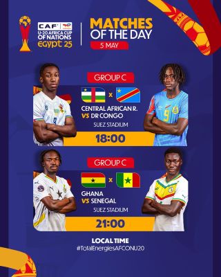 CAN U20 Egypte 25 / Groupe C : Une journée pour débloquer la situation CAN U20 Egypte 25 / Groupe C : Une journée pour débloquer la situation