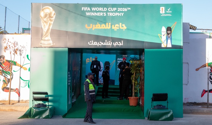 Coupe du Monde 2026 : Casablanca accueille le trophée