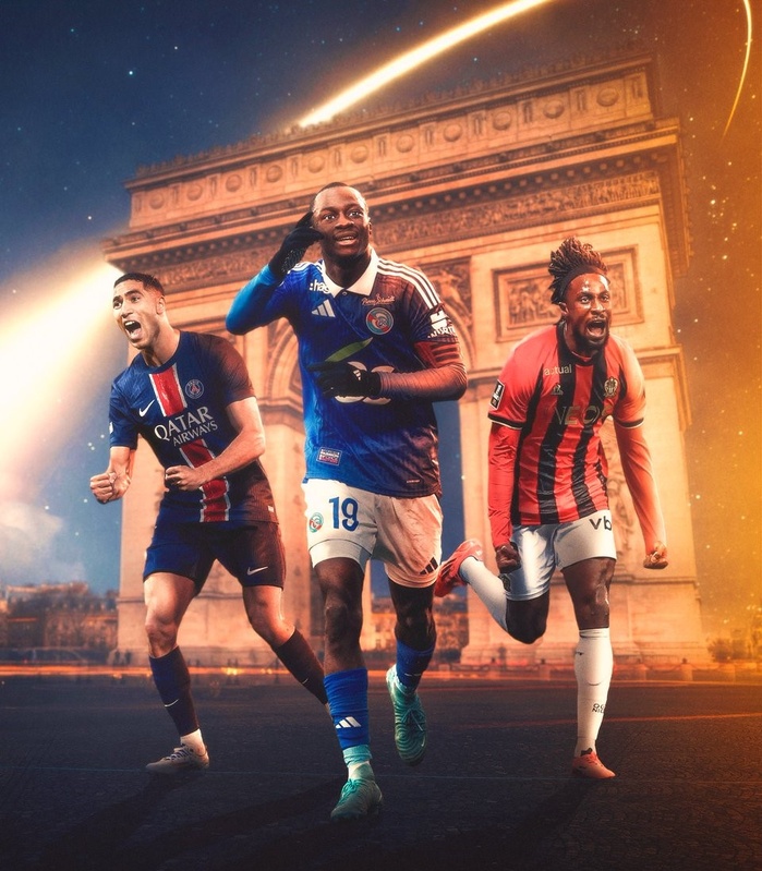 Prix Marc-Vivien Foé 2025 :  Achraf Hakimi parmi les trois finalistes Prix Marc-Vivien Foé 2025 :  Achraf Hakimi parmi les trois finalistes