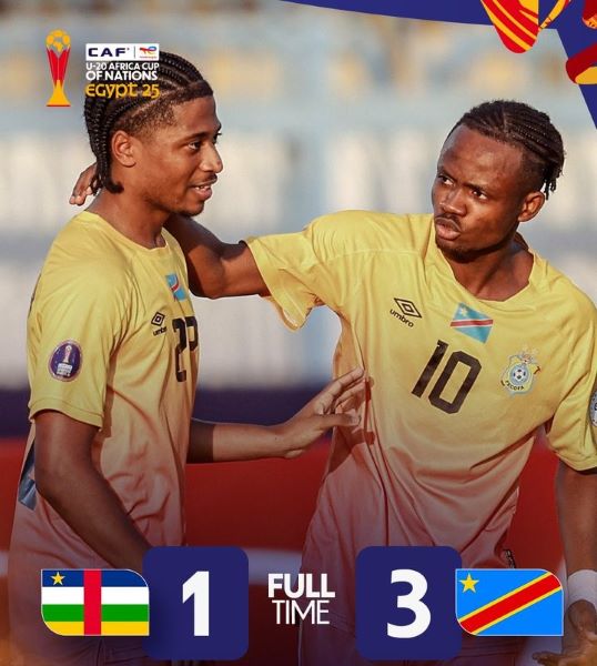 CAN U20 : La RDC relancée ! CAN U20 : La RDC relancée !