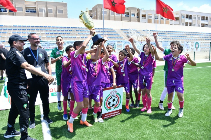 FRMF / DTN : La Ligue du Grand Casablanca remporte la Coupe Nationale U12 des Ligues régionales FRMF / DTN : La Ligue du Grand Casablanca remporte la Coupe Nationale U12 des Ligues régionales