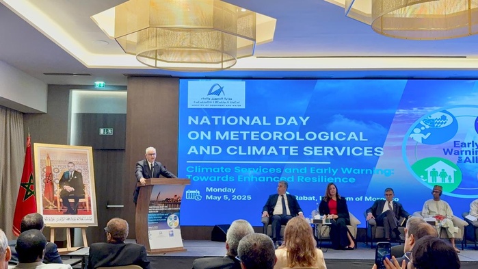 Baraka : "L'efficacité des services climatiques tributaire d'une approche intégrée et inclusive" Baraka : "L'efficacité des services climatiques tributaire d'une approche intégrée et inclusive"