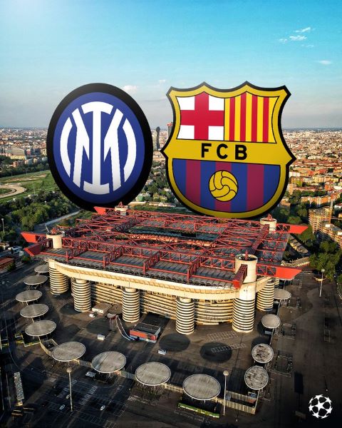½ Finale LDC / Ce soir “Inter - Barça” : Une finale avant d'être une demi-finale retour ! ½ Finale LDC / Ce soir “Inter - Barça” : Une finale avant d'être une demi-finale retour !
