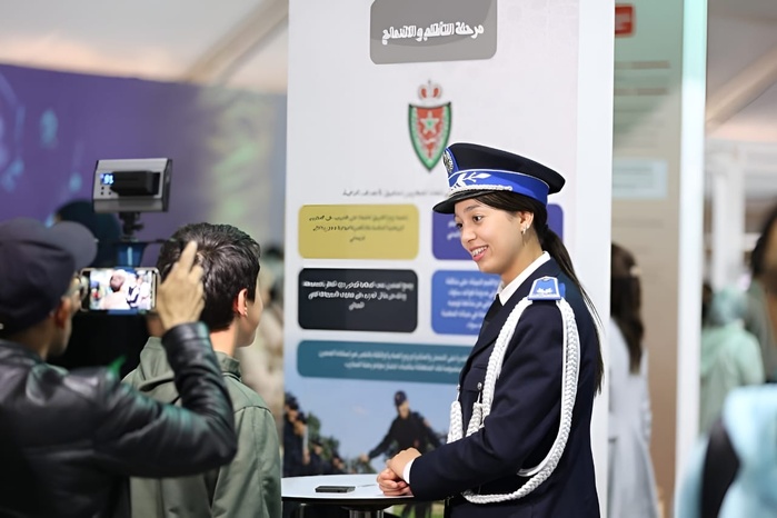 El Jadida : La DGSN célèbre la 6eme édition de ses Journées Portes Ouvertes sous le thème El Jadida : La DGSN célèbre la 6eme édition de ses Journées Portes Ouvertes sous le thème