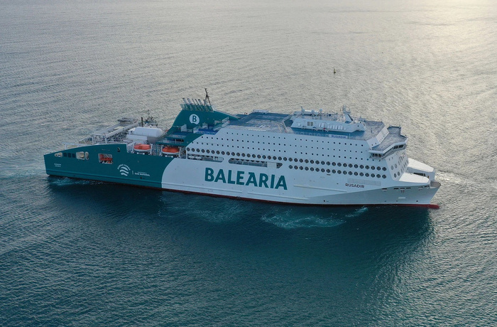 Transport maritime: Balearia lance une nouvelle ligne Tarifa–Tanger Ville à partir du 8 mai Transport maritime: Balearia lance une nouvelle ligne Tarifa–Tanger Ville à partir du 8 mai