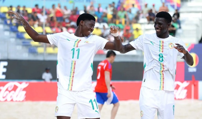 CDM Beach Soccer 25 : Le Sénégal quart-de-finaliste, la Mauritanie et les Seychelles out ! CDM Beach Soccer 25 : Le Sénégal quart-de-finaliste, la Mauritanie et les Seychelles out !