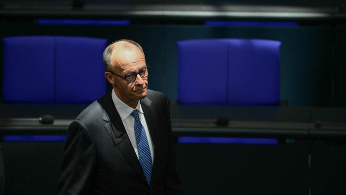 Friedrich Merz élu finalement chancelier fédéral, après un premier tour raté au Bundestag Friedrich Merz élu finalement chancelier fédéral, après un premier tour raté au Bundestag