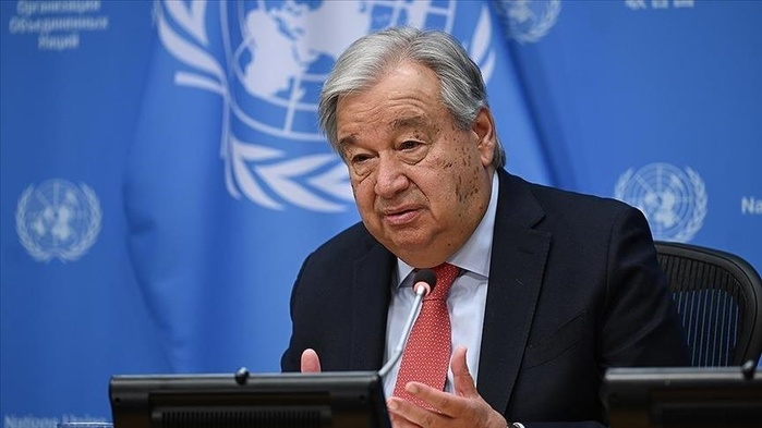 Antionio Guterres "très préoccupé" par les attaques de missiles indiennes contre le Pakistan Antionio Guterres "très préoccupé" par les attaques de missiles indiennes contre le Pakistan