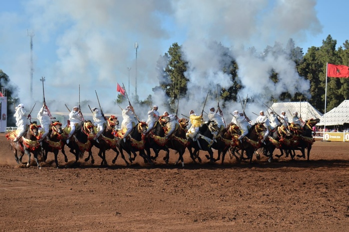 Moulay Abdallah Amghar : Clap d'ouverture pour le Festival printanier de l’art équestre de la Tbourida Moulay Abdallah Amghar : Clap d'ouverture pour le Festival printanier de l’art équestre de la Tbourida