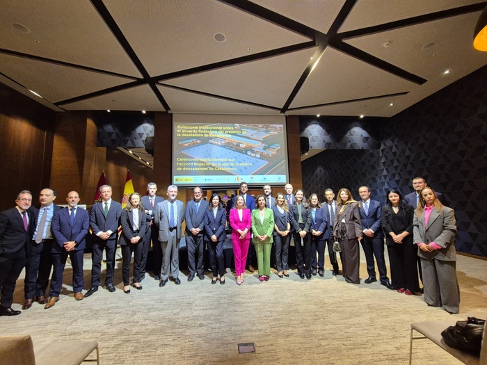 L'Espagne investit 340 millions d'euros dans la future station de dessalement de Casablanca L'Espagne investit 340 millions d'euros dans la future station de dessalement de Casablanca