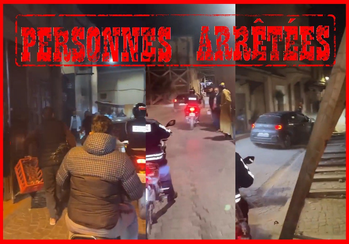 Marrakech : Deux Franco-Marocains arrêtés après un accident avec ivresse et délit de fuite Marrakech : Deux Franco-Marocains arrêtés après un accident avec ivresse et délit de fuite