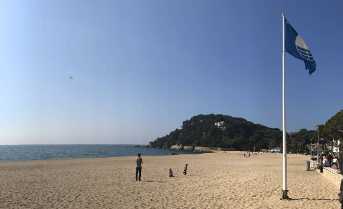 Espagne: 642 plages labellisées Pavillon Bleu, un record mondial Espagne: 642 plages labellisées Pavillon Bleu, un record mondial