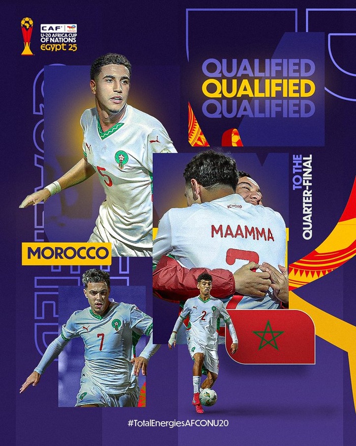 CAN U20 : Les Lionceaux maitrisent les Aiglons et filent en quart de finale CAN U20 : Les Lionceaux maitrisent les Aiglons et filent en quart de finale