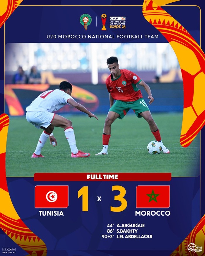 CAN U20 : Les Lionceaux maitrisent les Aiglons et filent en quart de finale CAN U20 : Les Lionceaux maitrisent les Aiglons et filent en quart de finale