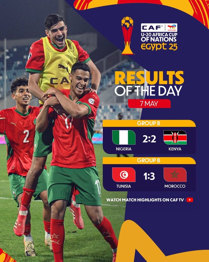 CAN U20 : Les Lionceaux maitrisent les Aiglons et filent en quart de finale CAN U20 : Les Lionceaux maitrisent les Aiglons et filent en quart de finale