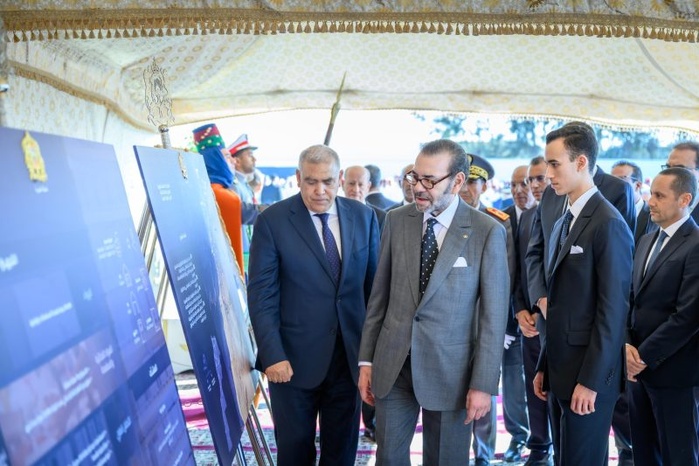 Rabat-Salé-Kénitra: SM le Roi lance la construction de la plateforme de réserves de première nécessité avec un budget de 287,5 millions de dirhams