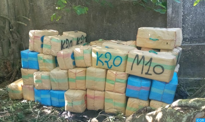 Echec d’une tentative de trafic de deux tonnes de chira à Larache Echec d’une tentative de trafic de deux tonnes de chira à Larache