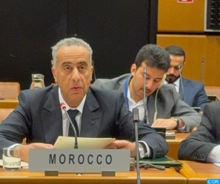 Hammouchi effectue une visite de travail à Vienne, la lutte contre Daeech à l'ordre du jour  Hammouchi effectue une visite de travail à Vienne, la lutte contre Daeech à l'ordre du jour