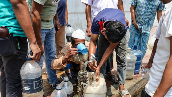 Le monde a connu son second mois d'avril le plus chaud Le monde a connu son second mois d'avril le plus chaud