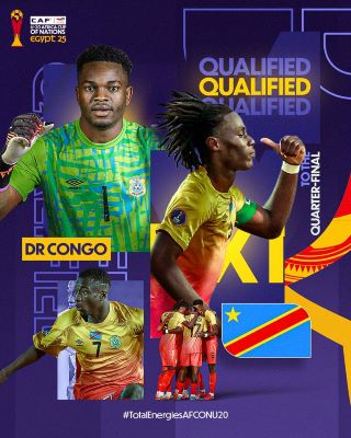 CAN U20 : Le Champion en titre, finalement, qualifié ! CAN U20 : Le Champion en titre, finalement, qualifié !