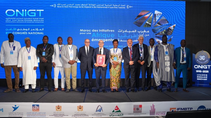 Rabat accueille le 8ᵉ Congrès de l’ONIGT sous le signe de la coopération africaine
